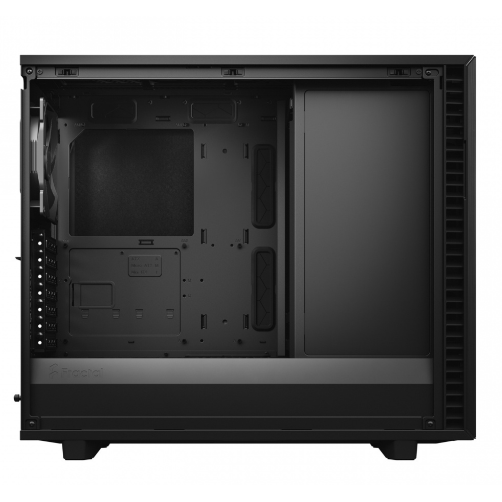 Корпус Fractal Design АТХ Define 7 Comp B TG Dark Tint no PSU (9822969) - фото 4