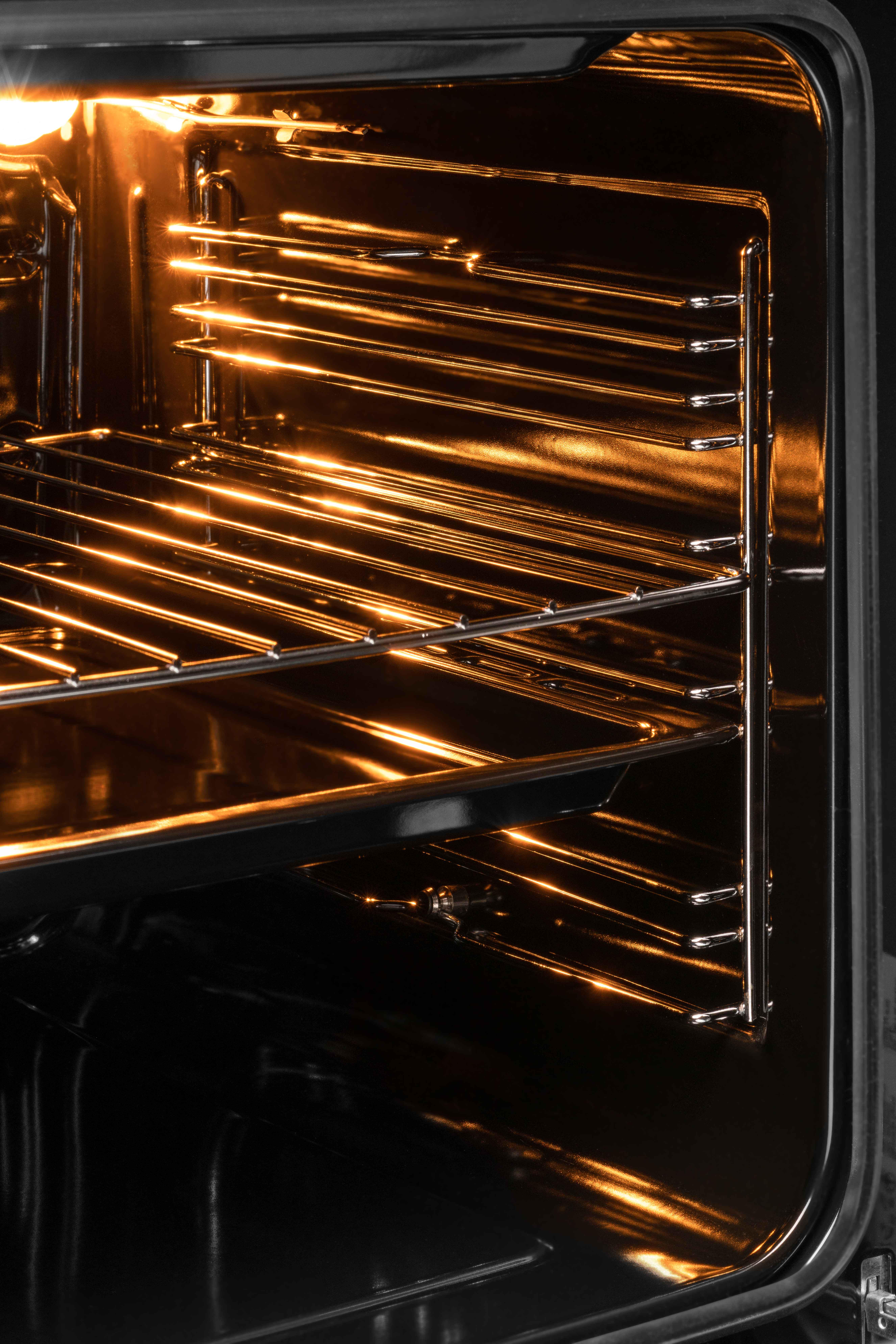 Комплект Granado духова шафа електрична GEO 61-0200 Inox та варильна поверхня газова GGH 61-104 Inox - фото 6