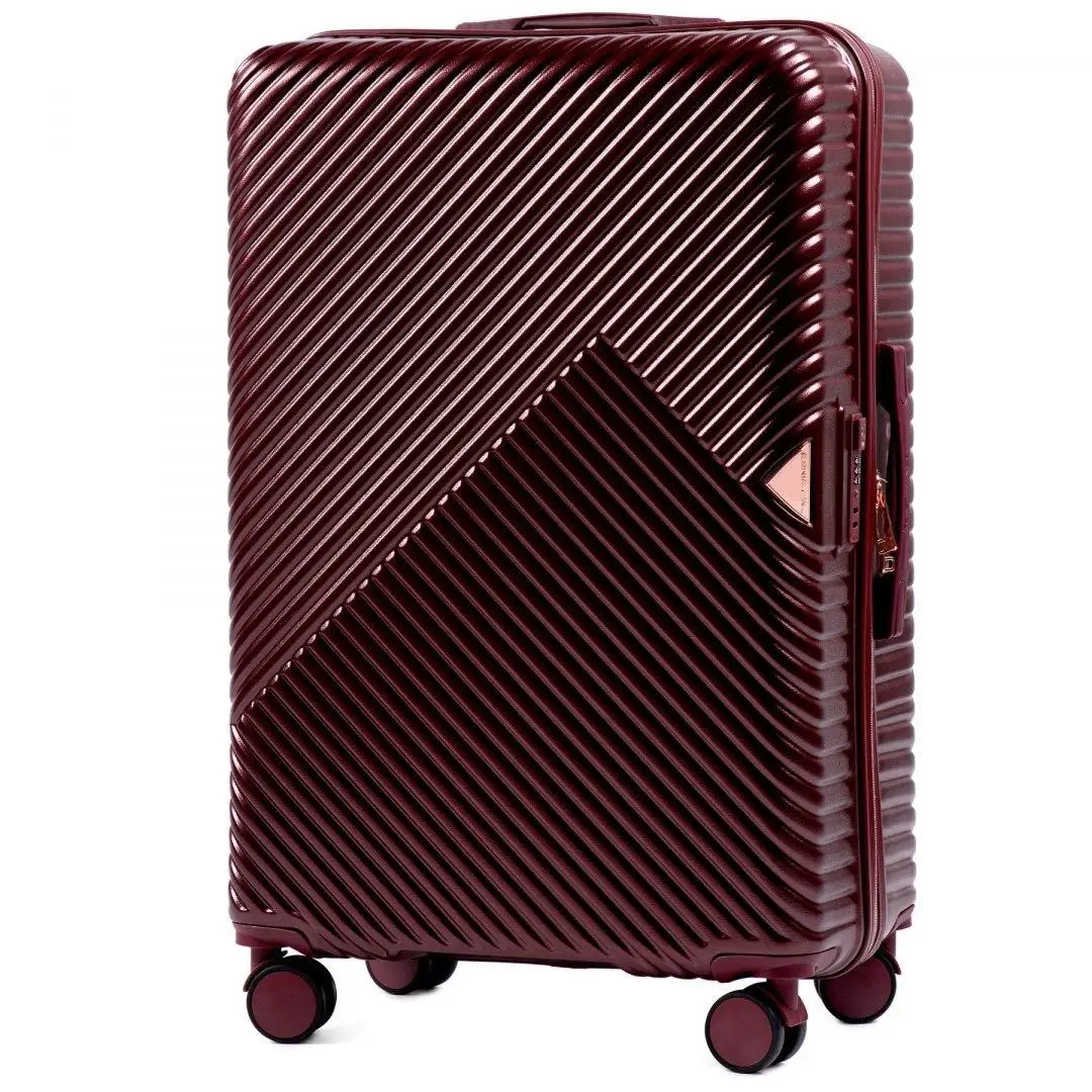 Чемодан дорожный Wings WN01 S Бордовый (11122455)
