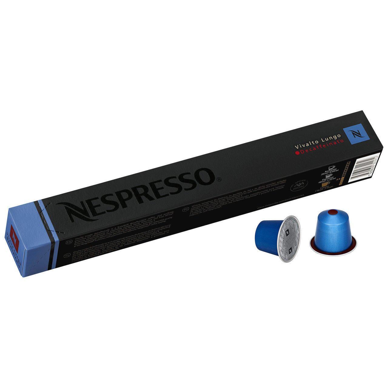 Кофе в капсулах Nespresso Vivalto lungo decaffe 10 шт. (nes1022)