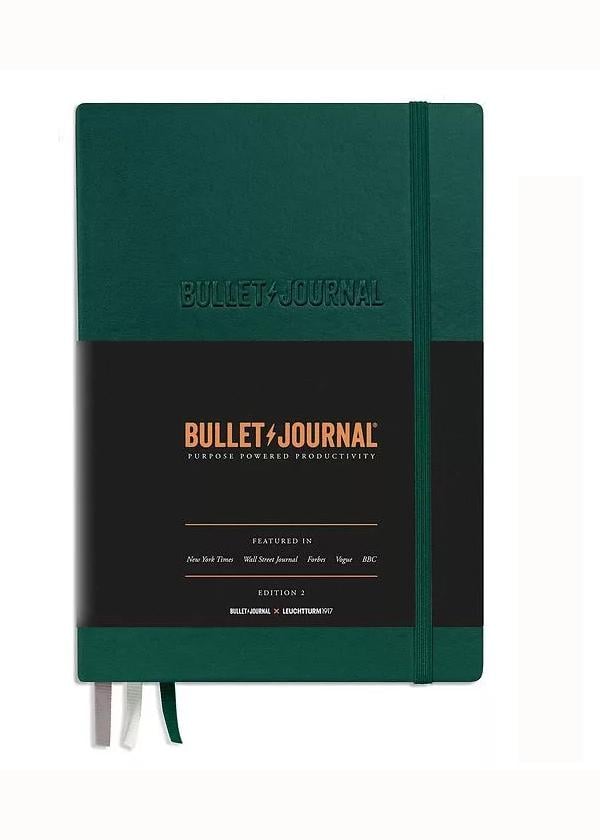 Блокнот Leuchtturm1917 Bullet Journal Edition 2 Green (368952)