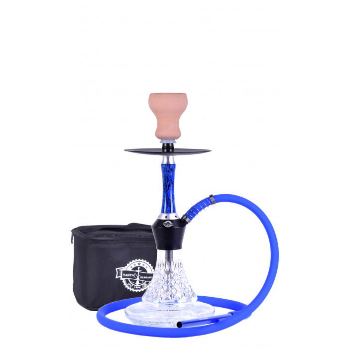 Кальян Yahya Lotus Click Mini на 1 персону 43 см Синий (1749505788)