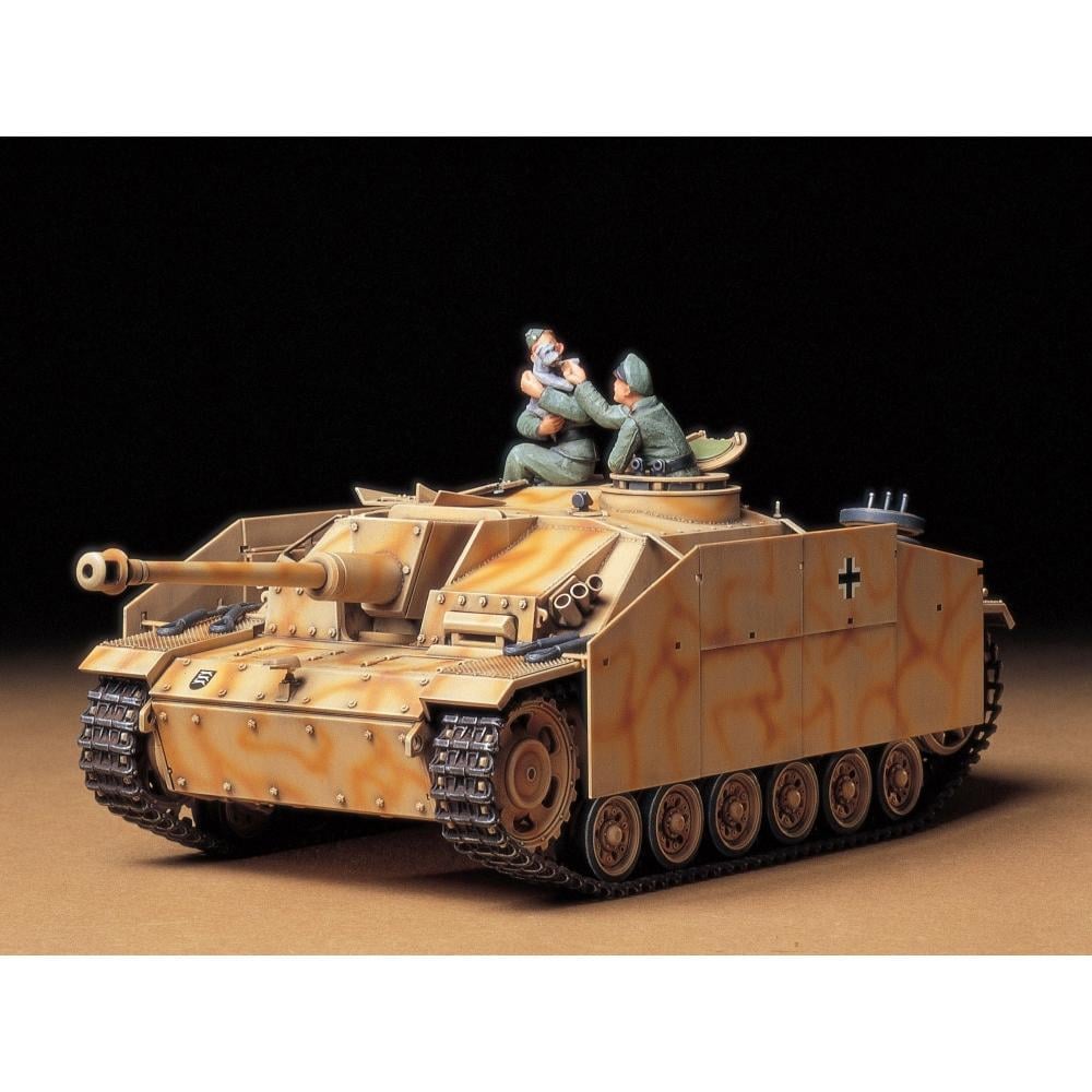 Сборная модель Tamiya немецкая САУ 2СВ 1:35 Ger.Sturmgeschuetz III Ausf.