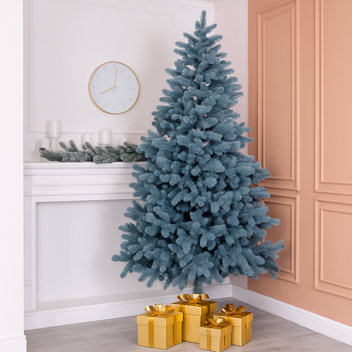 Искусственная елка литая Говерла Премиум TD-GOVBL21 2,1 м Голубой (29912655)