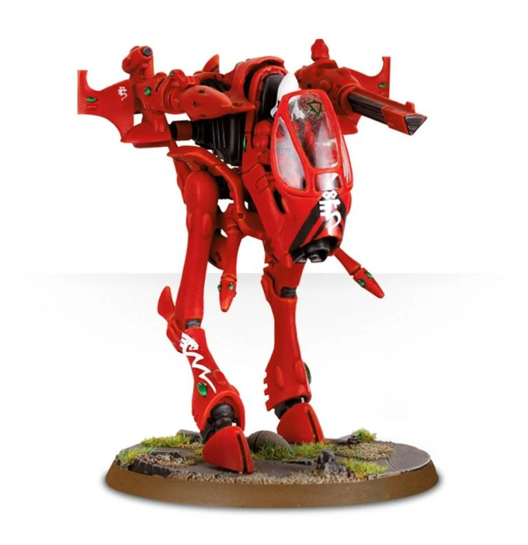 Мініатюра Games Workshop AELDARI WAR WALKER (2355763184)