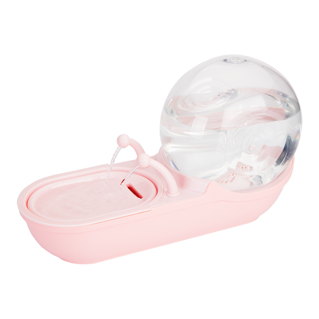 Фонтан-поїлка для домашніх тварин автоматична USB 4,5 л (LY-470)