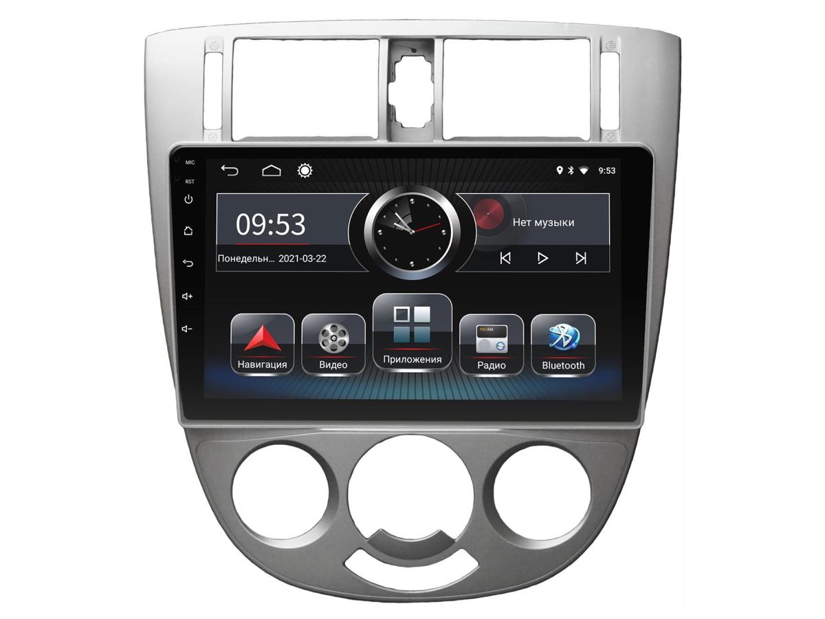 Штатная автомагнитола Incar PGA2-2197 Chevrolet Lacetti 2004-2013 air conditioning