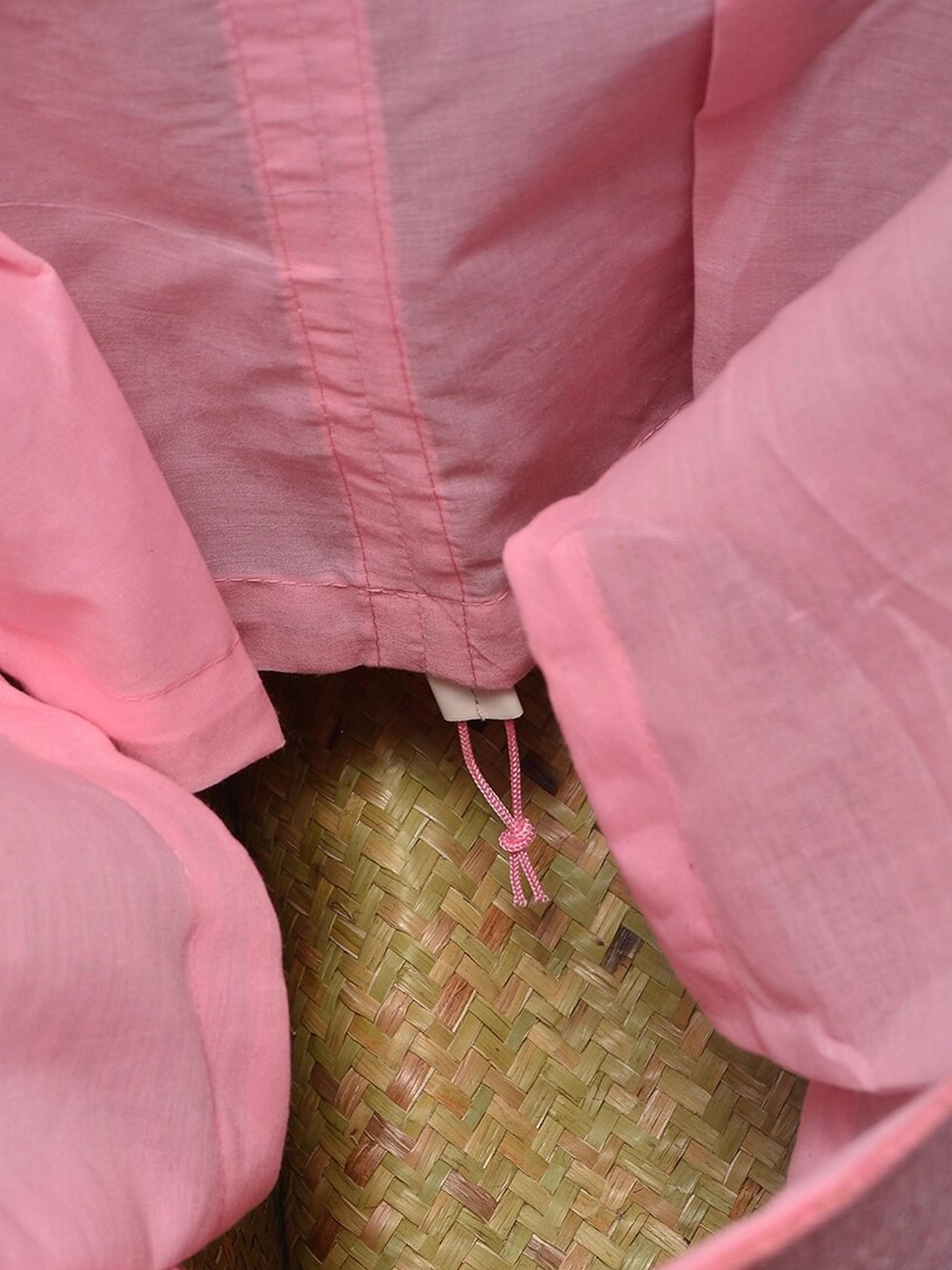 Сумка пляжна Le Comptoir de la plage Paradise One size Rose 02 (ZIK0000011172) - фото 4 Сумка пляжна Le Comptoir de la plage Paradise One size Rose 02 (ZIK0000011172) - фото 4