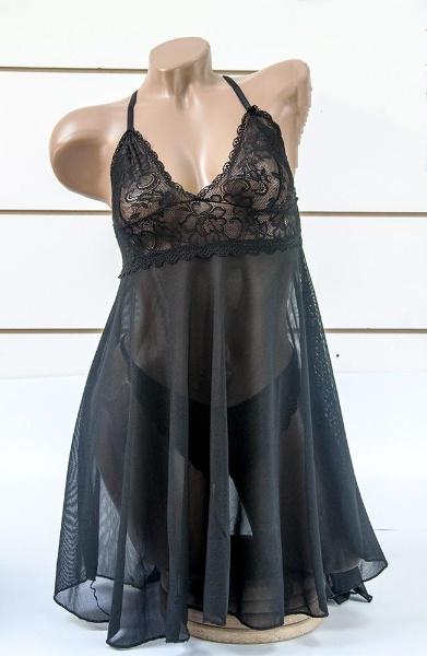 Домашняя одежда Lady Lingerie 3912 M Черный (3797-lady)