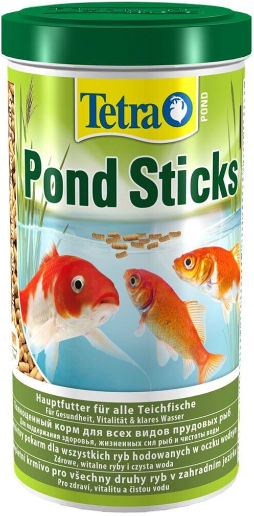 Корм для прудовых рыб Tetra Pond ST 1 л (4004218140189)