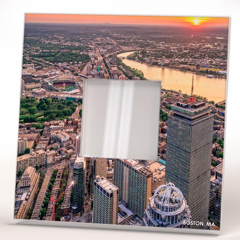 Дзеркало декоративне Бостон США 260х260 мм (M04045) - фото 2 Дзеркало декоративне Бостон США 260х260 мм (M04045) - фото 2