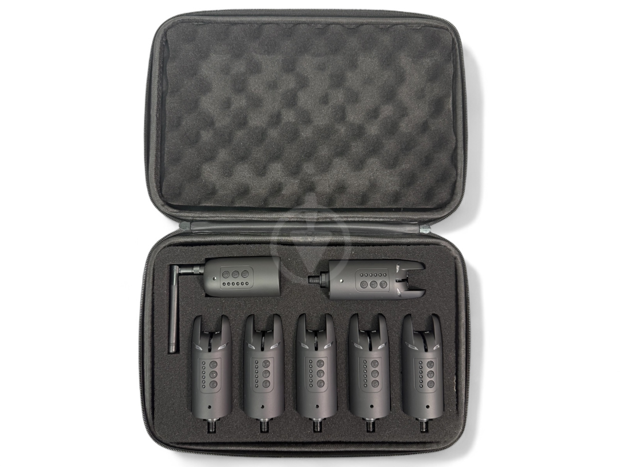 Карповые сигнализаторы поклевки Lixada набор 6/1 (AC12) - фото 2 Карповые сигнализаторы поклевки Lixada набор 6/1 (AC12) - фото 2