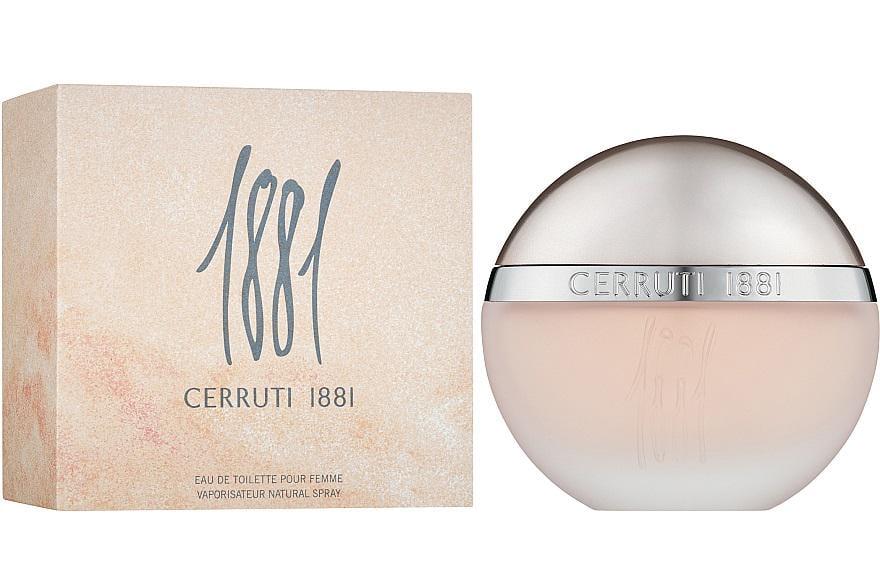 Туалетная вода для женщин Cerruti 1881 50 мл (1030)