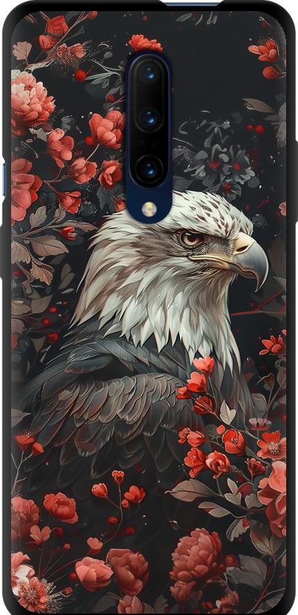 Чехол на OnePlus 7 Pro Цветочный страж (6102b-1696-42517)