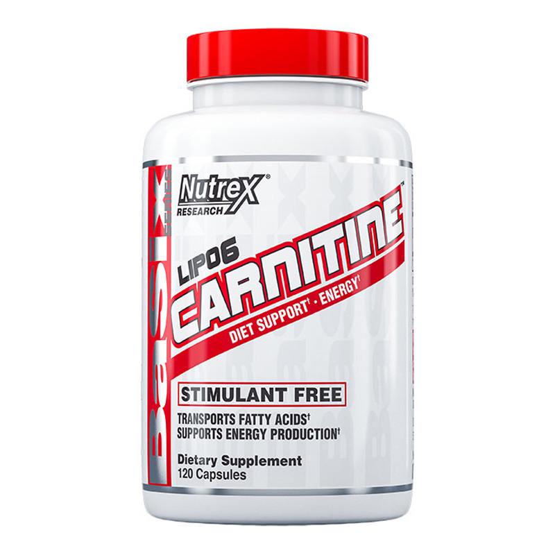 Карнитин Nutrex Lipo 6 Carnitine 120 капс. (03836-01)