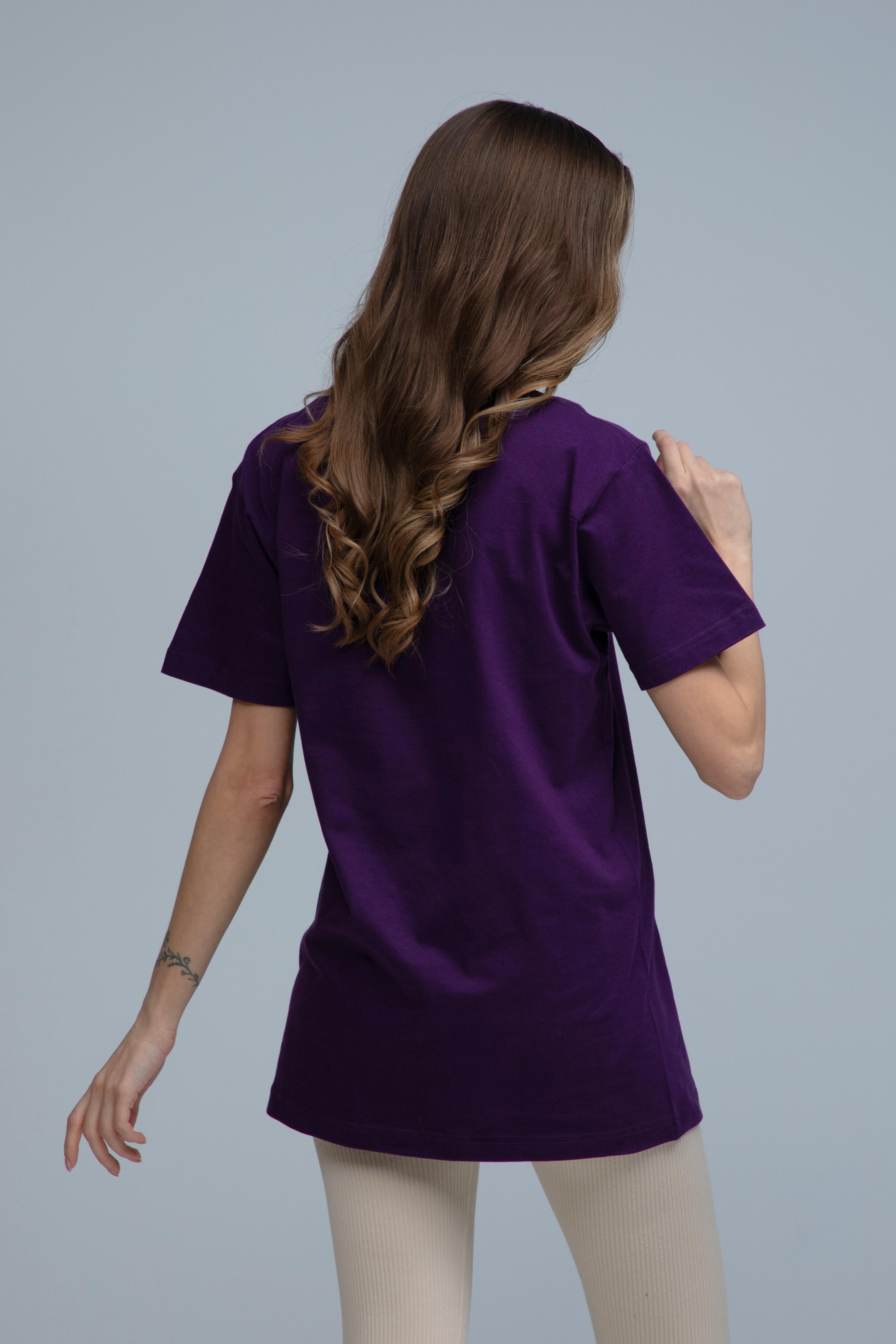 Футболка жіноча базова Stedman Classic-T XXL Фіолетовий (ST2000W-DBY) - фото 3 Футболка жіноча базова Stedman Classic-T XXL Фіолетовий (ST2000W-DBY) - фото 3