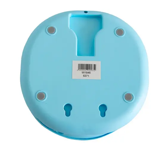 Настільний складний USB міні-вентилятор Mini Fan W1646 Блакитний (W1646) - фото 3