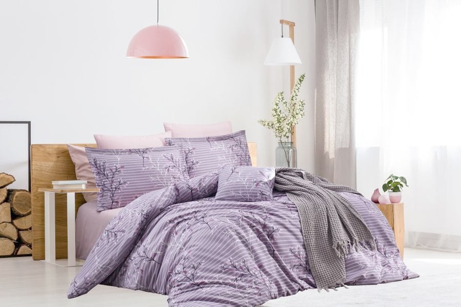 Покрывало Lighthouse Trendy Сиреневый 200х220 см