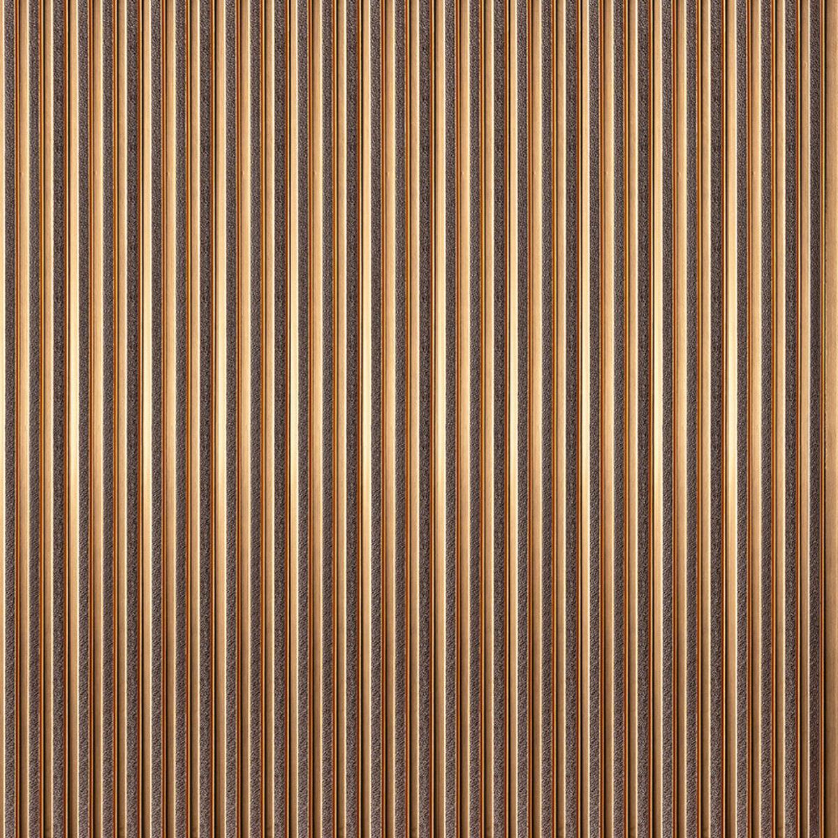 Рельс декоративный PS 2900х120х12 мм Под коричневую кожу с бронзой (SW-00002135) - фото 6 Рельс декоративный PS 2900х120х12 мм Под коричневую кожу с бронзой (SW-00002135) - фото 6