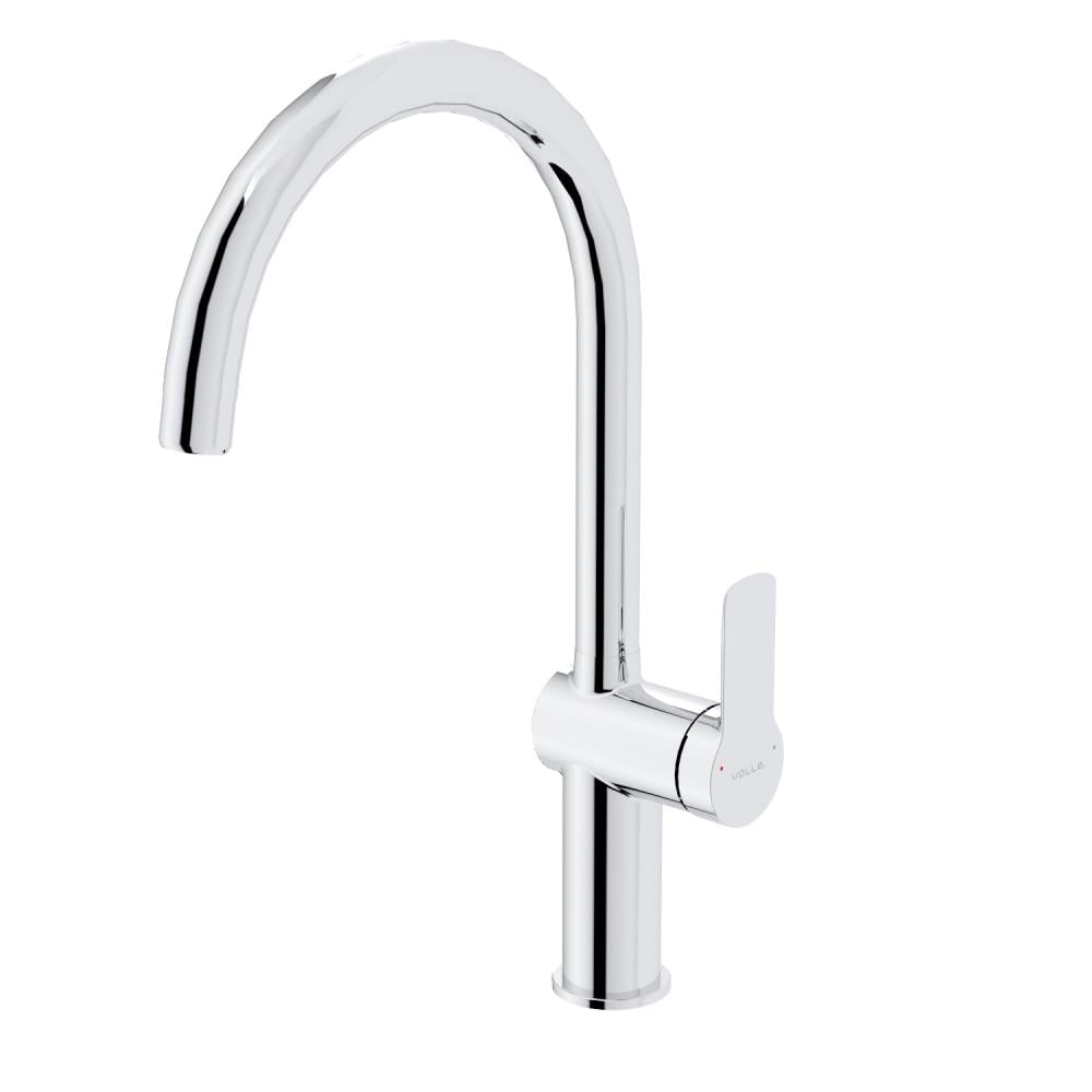Смеситель для кухни VOLLE LIBRA 1521.110101 однорычажный Хром (170776)