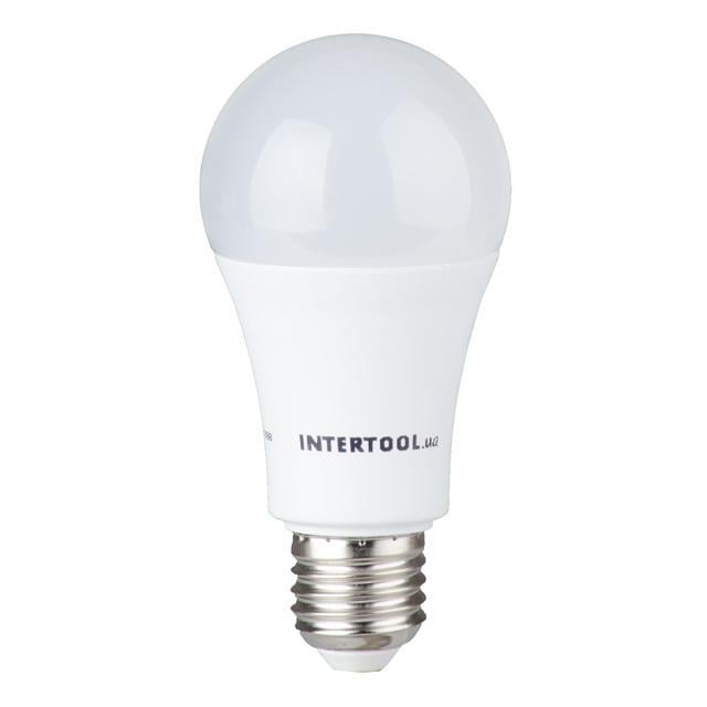 Світлодіодна лампа Intertool LED 15 Вт E27 220 В (LL-0017)