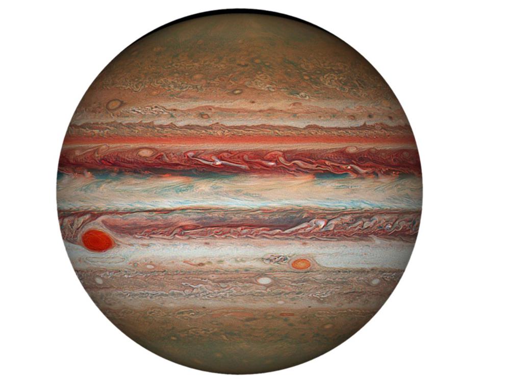 Пазл "Планета - Юпітер" 1000 елементів (17363)