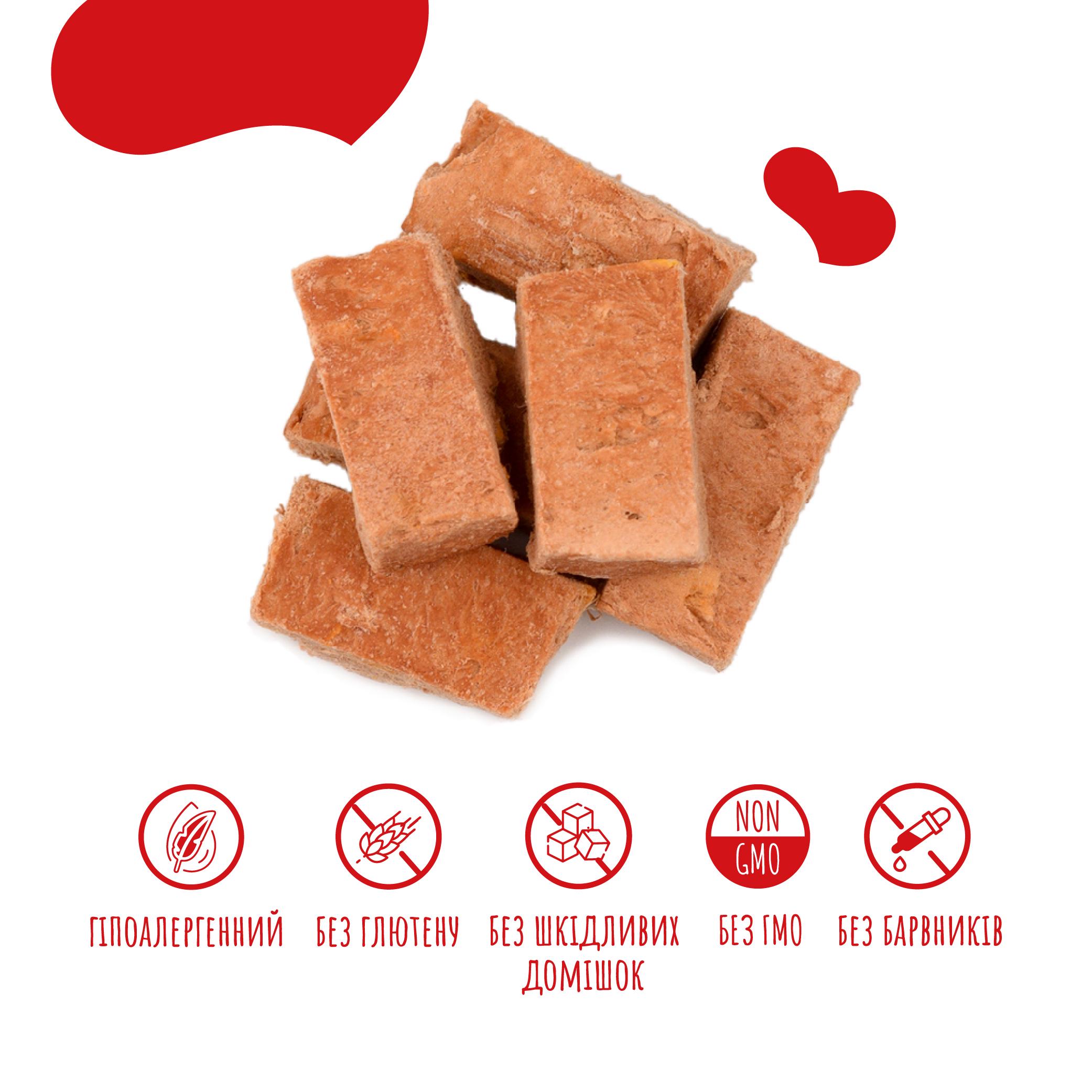 Лакомство для собак Mavsy Freeze dried FILET MIGNON BEEF WITH SUNDRIED TOMATOES от 3-х месяцев 50 г (24624862) - фото 4 Лакомство для собак Mavsy Freeze dried FILET MIGNON BEEF WITH SUNDRIED TOMATOES от 3-х месяцев 50 г (24624862) - фото 4