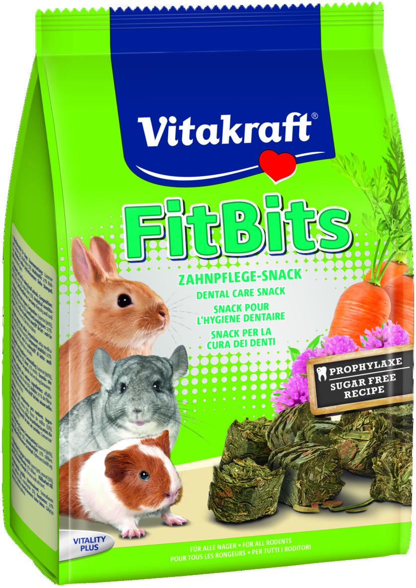 Лакомство для грызунов Vitakraft FitBits заточка для зубов 500 г (4008239257826)