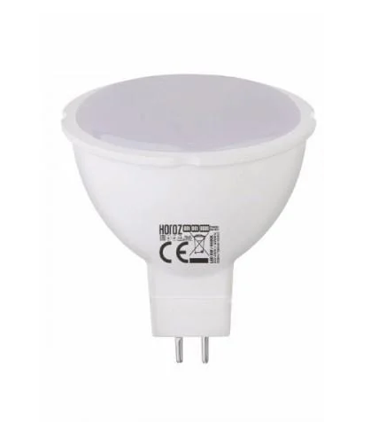 Світлодіодна лампа HOROZ ELECTRIC MR16 SMD 8W 6400K G5.3 610 Lm 175-250V (001-001-0008-011) Світлодіодна лампа HOROZ ELECTRIC MR16 SMD 8W 6400K G5.3 610 Lm 175-250V (001-001-0008-011)