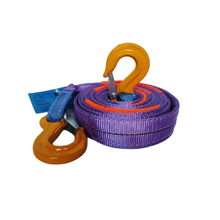 Буксирувальний ремінь Тakelag БР-23 гак-гак 5000 мм (2342-5000)