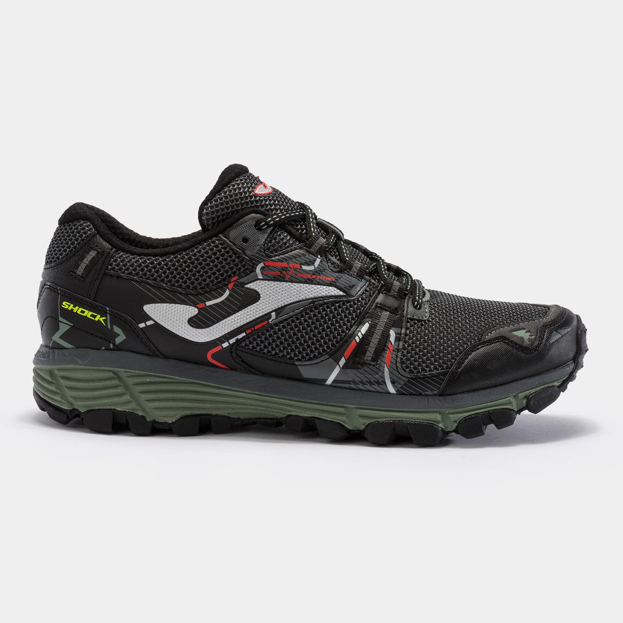 Кросівки Joma TKSHOW2101 Schock Men 2101 р. 40 Black