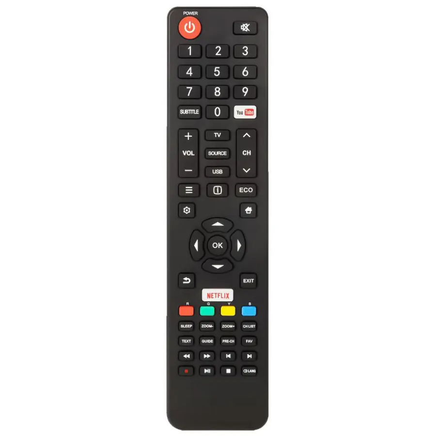 Пульт для телевизора MANTA 49T609US (5070)