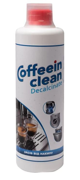 Жидкость для удаления накипи Coffeein clean Decalcinate 500 мл (H03432.500)
