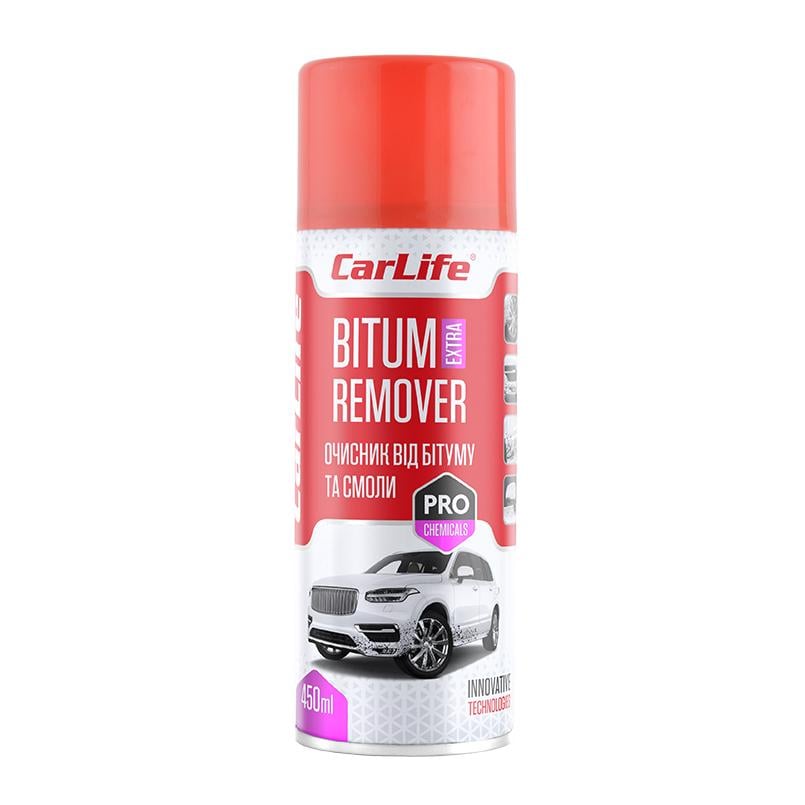 Очиститель от битума и смолы CarLife Bitum Remover 450 мл (CF456)