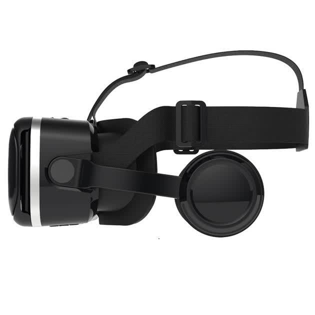 Гарнитура виртуальной реальности Shinecon SC-G04E с наушниками Черный (28364132) - фото 5