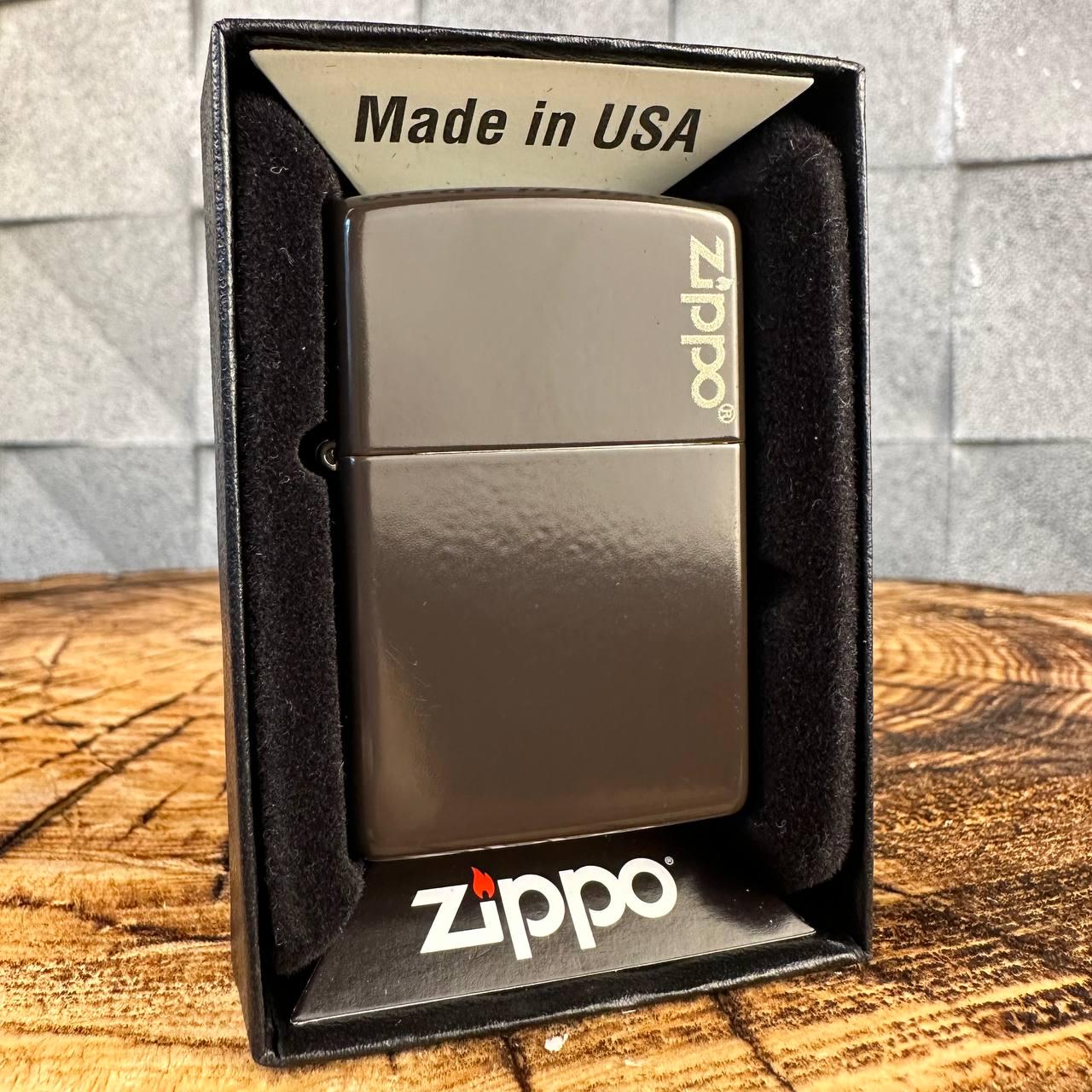 Запальничка бензинова ZIPPO 49180ZL Brown Color Запальничка бензинова ZIPPO 49180ZL Brown Color