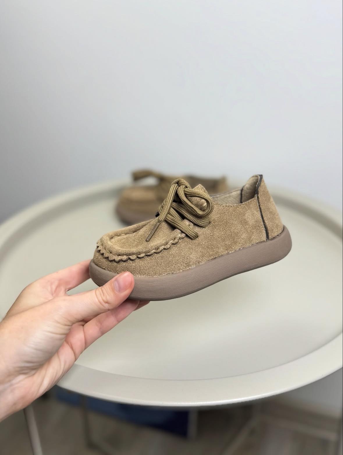 Туфлі дитячі 1590 р. 26 Бежевий (29682775) - фото 3