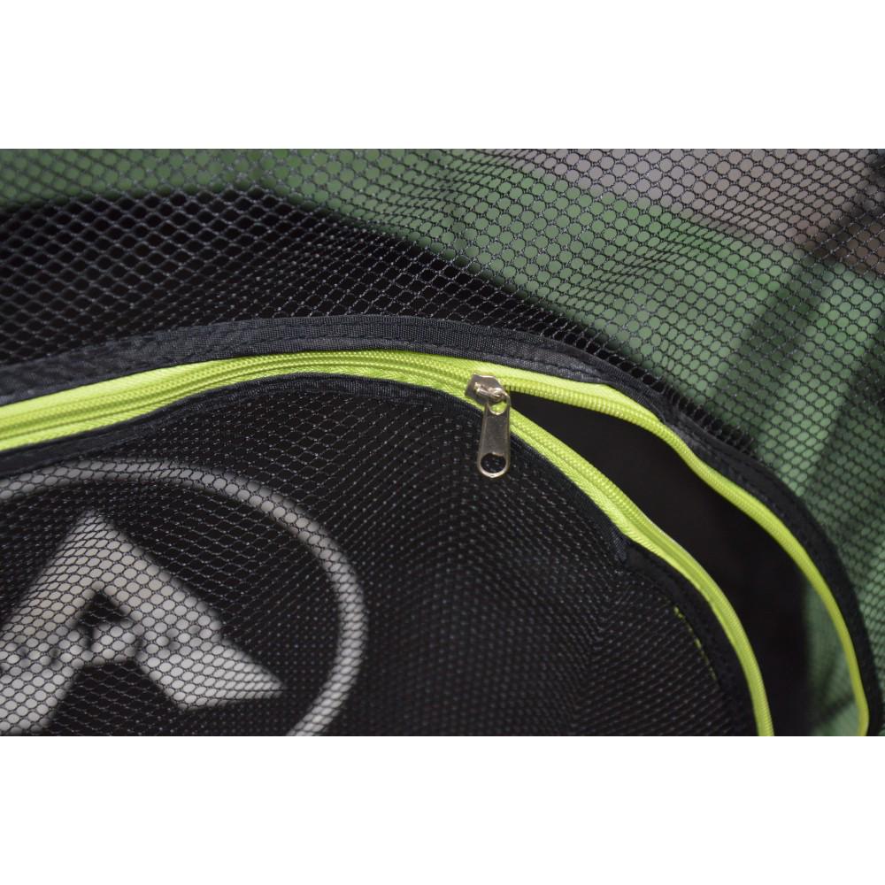 Батут детский Atleto с сеткой 140 см Зеленый (14-76-21000405) - фото 3 Батут детский Atleto с сеткой 140 см Зеленый (14-76-21000405) - фото 3