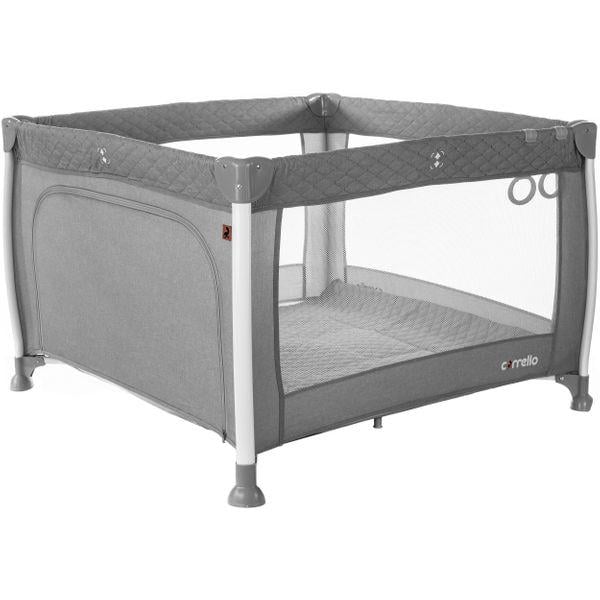 Манеж CARRELLO Cubo CRL-11602/1 Silver Grey (204074)