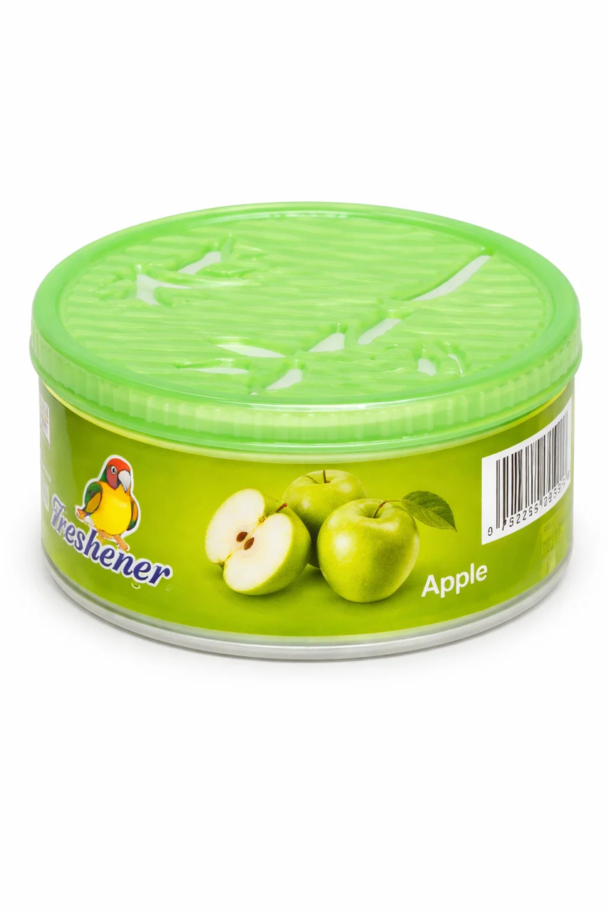 Освежитель воздуха гелевой Яблоко с эфирными маслами в баночке 6х6х3 см (31323169) Освежитель воздуха гелевой Яблоко с эфирными маслами в баночке 6х6х3 см (31323169)