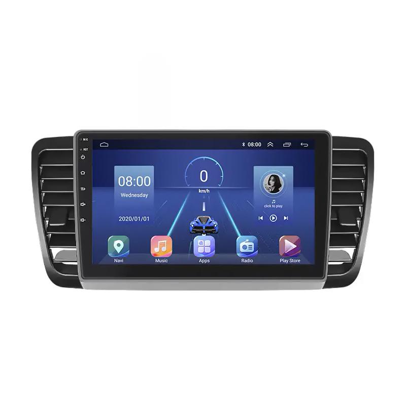 Автомагнітола штатна Lesko Top для Subaru Legacy IV 2003-2006 р. 4G/Wi-Fi/GPS 6/128 GB 9" (10583-52096)