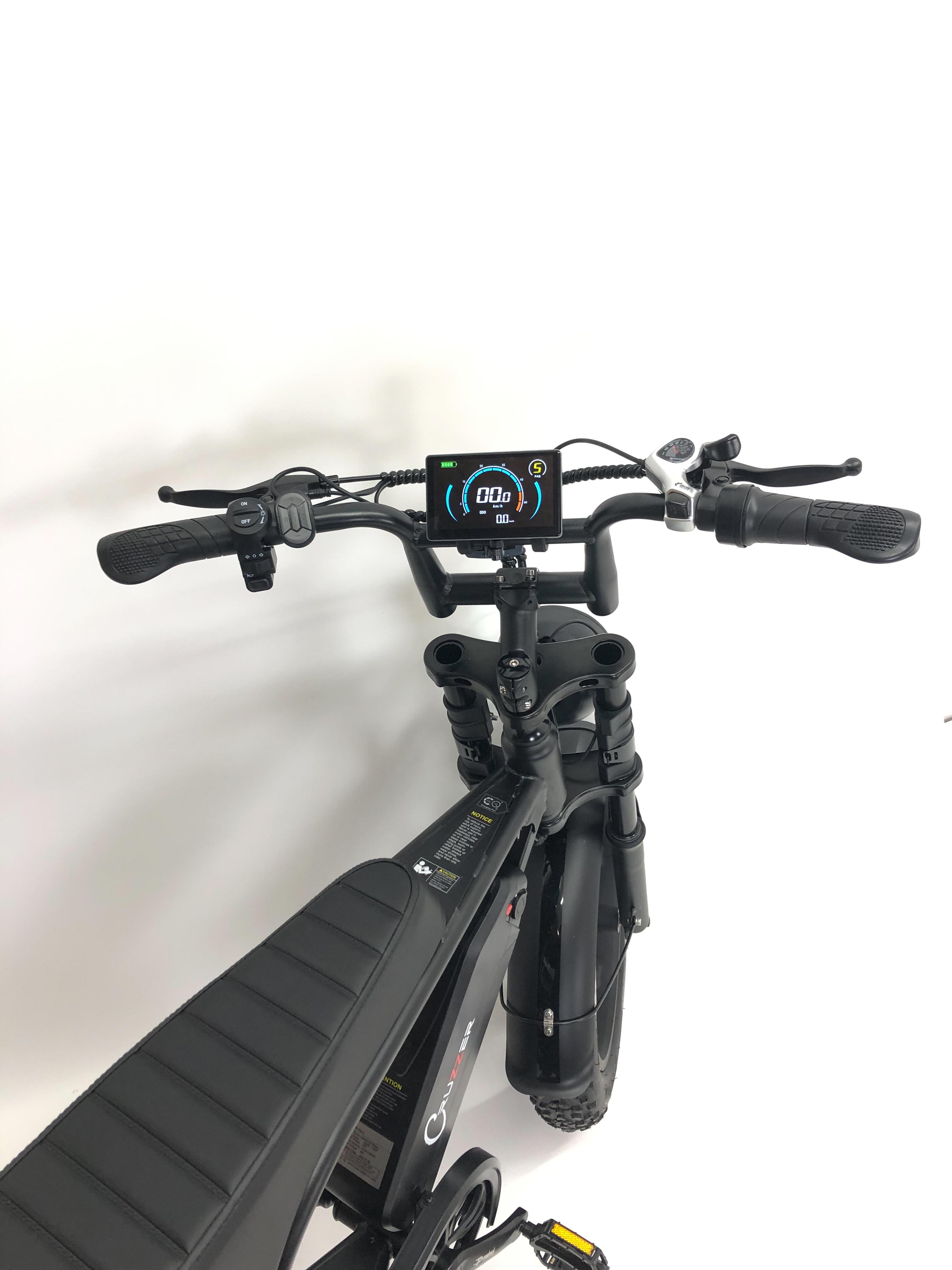 Электровелосипед складной Maraton Cruzzer V8 20" 48V 750W 15Ah - фото 10 Электровелосипед складной Maraton Cruzzer V8 20" 48V 750W 15Ah - фото 10