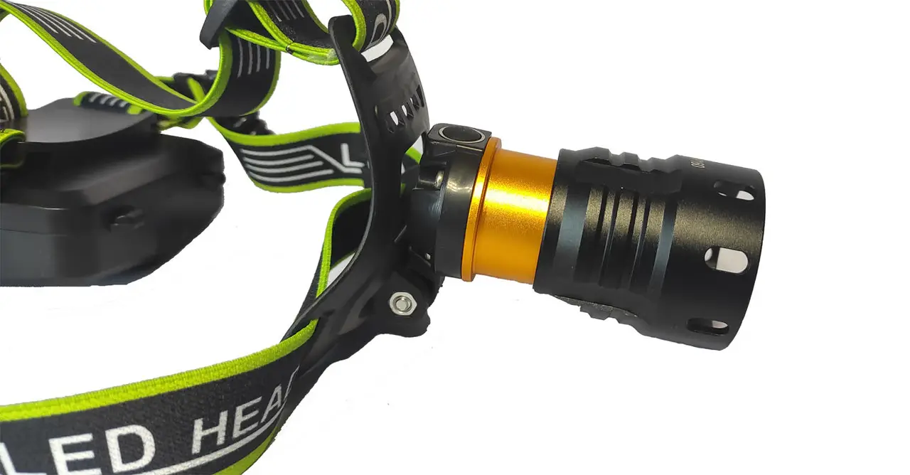 Ліхтар налобний BL-A14-3-P160 з функцією Power Bank 1500lm 1200 м USB Type-C 3 акумулятори 18650 (ML-05146) - фото 3 Ліхтар налобний BL-A14-3-P160 з функцією Power Bank 1500lm 1200 м USB Type-C 3 акумулятори 18650 (ML-05146) - фото 3