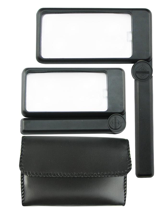 Лупа ручна з підсвічуванням Magnifier MG-84027