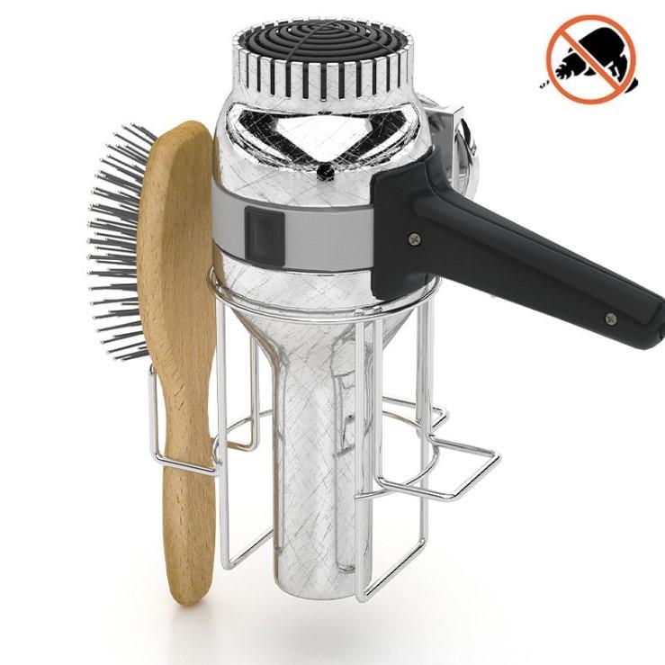 Тримач для фена TEKNO-TEL EF262-К Хром (36795) - фото 3