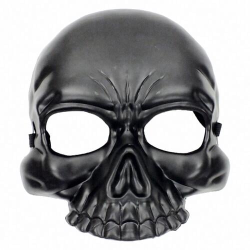 Маска Скелет Seta Decor 18-292BLK Черный