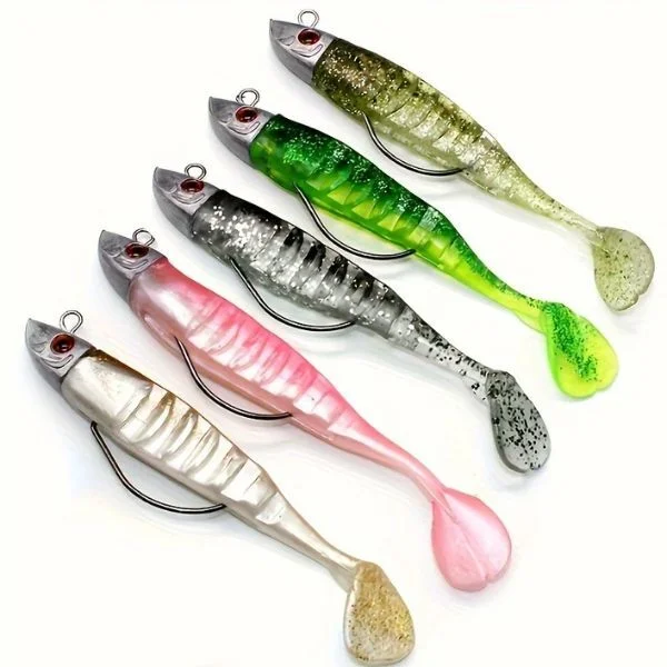 Силиконовые приманки 5 шт. (C01647)