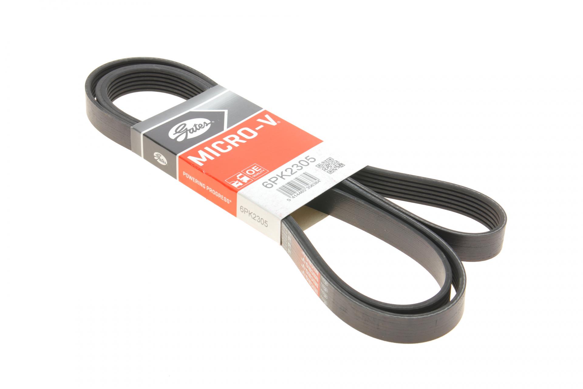Ремень генератора GATES MB W202/210 M112/113 97- WP,PS (6PK2305)