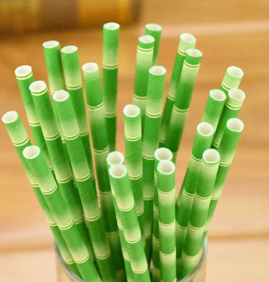 Трубочки коктейльные с принтом бамбука 25 шт. 20 см Зеленый (2108/1) - фото 9 Трубочки коктейльные с принтом бамбука 25 шт. 20 см Зеленый (2108/1) - фото 9