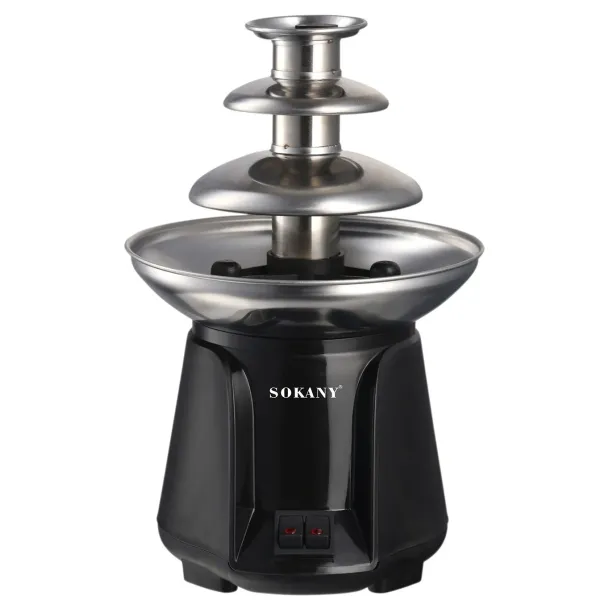 Фонтан шоколадный Sokany SK-07069 60 Вт Черный (147-107-SK-07069)